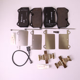 Genuine Maserati Front Brake Pad Kit 673012042